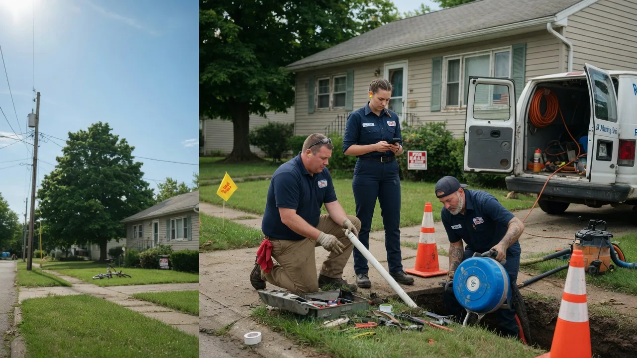 Sewer Line Repair in Weedsport, NY near me